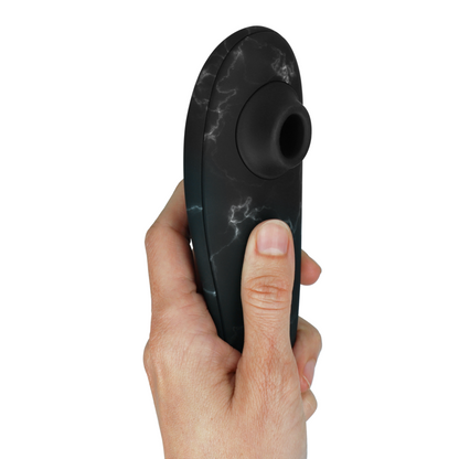 WOMANIZER - MARILYN MONROE CLASSIC 2 CLITORAL STIMULATOR BLACK MARBLE - ToysByMonk