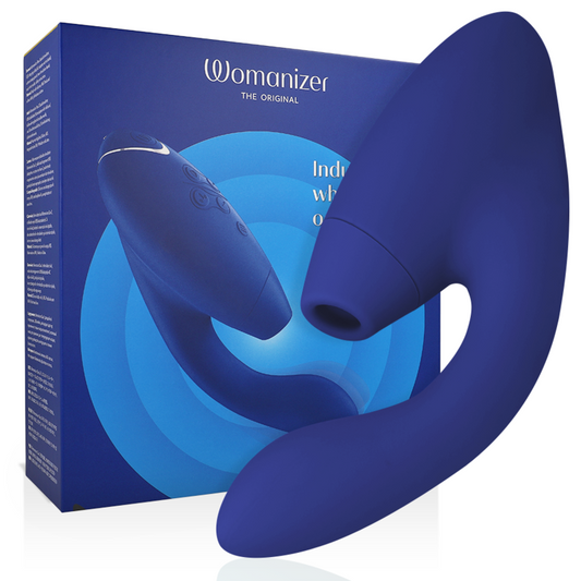 WOMANIZER - DUO 2 STIMULATOR BLUE - ToysByMonk