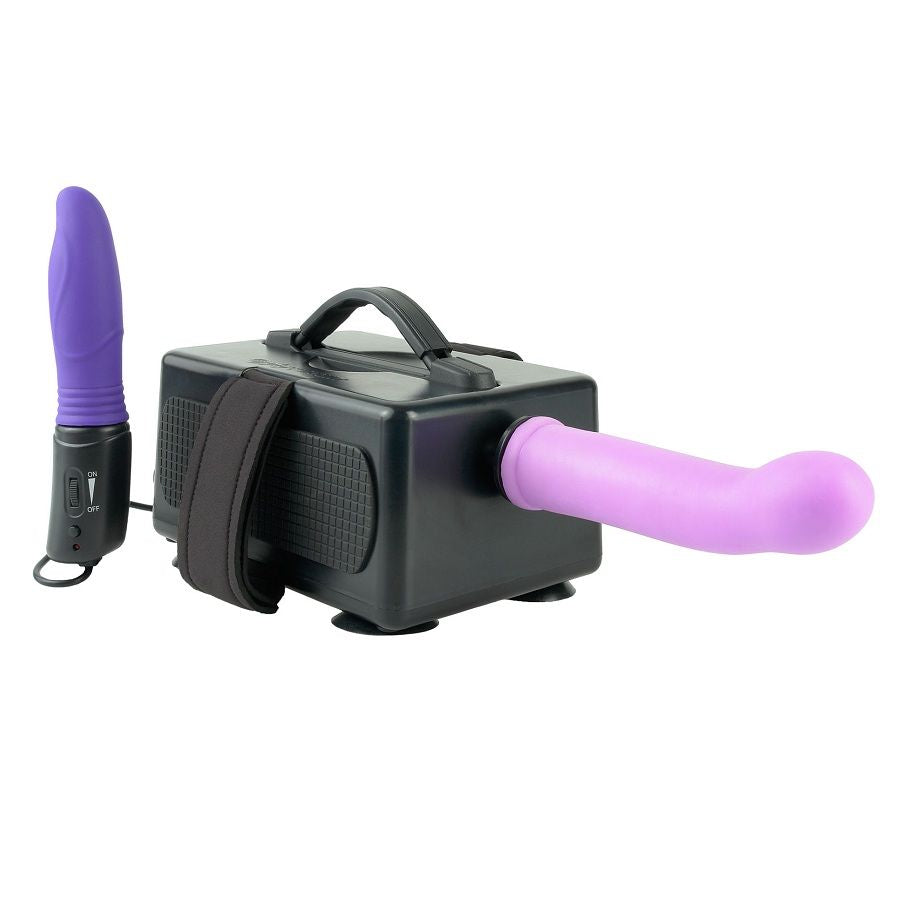 FETISH FANTASY SERIES - SERIES PORTABLE SEX MACHINE FETISH FANTASY SERIES
