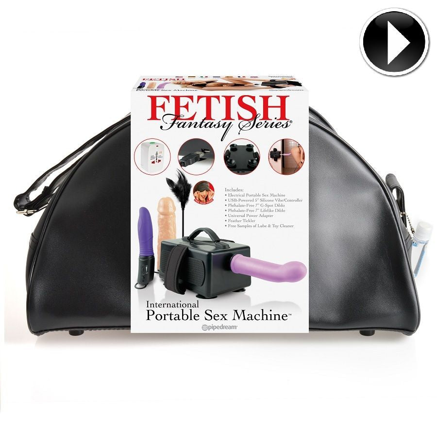FETISH FANTASY SERIES - SERIES PORTABLE SEX MACHINE FETISH FANTASY SERIES