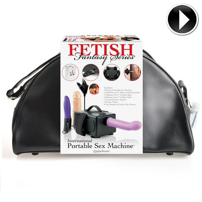 FETISH FANTASY SERIES - SERIES PORTABLE SEX MACHINE FETISH FANTASY SERIES