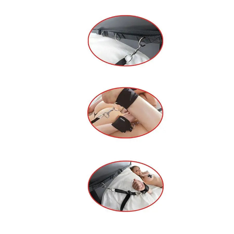 FETISH FANTASY SERIES - ULTIMATE BED RESTRAINT SYSTEM FETISH FANTASY SERIES