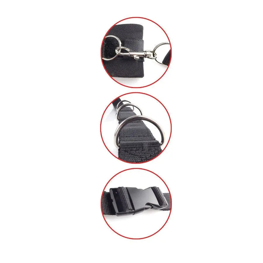 FETISH FANTASY SERIES - ULTIMATE BED RESTRAINT SYSTEM FETISH FANTASY SERIES