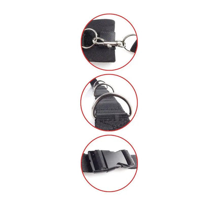 FETISH FANTASY SERIES - ULTIMATE BED RESTRAINT SYSTEM FETISH FANTASY SERIES