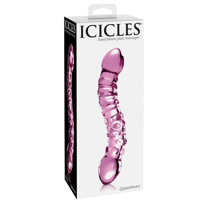 ICICLES - N. 55 GLASS MASSAGER ICICLES