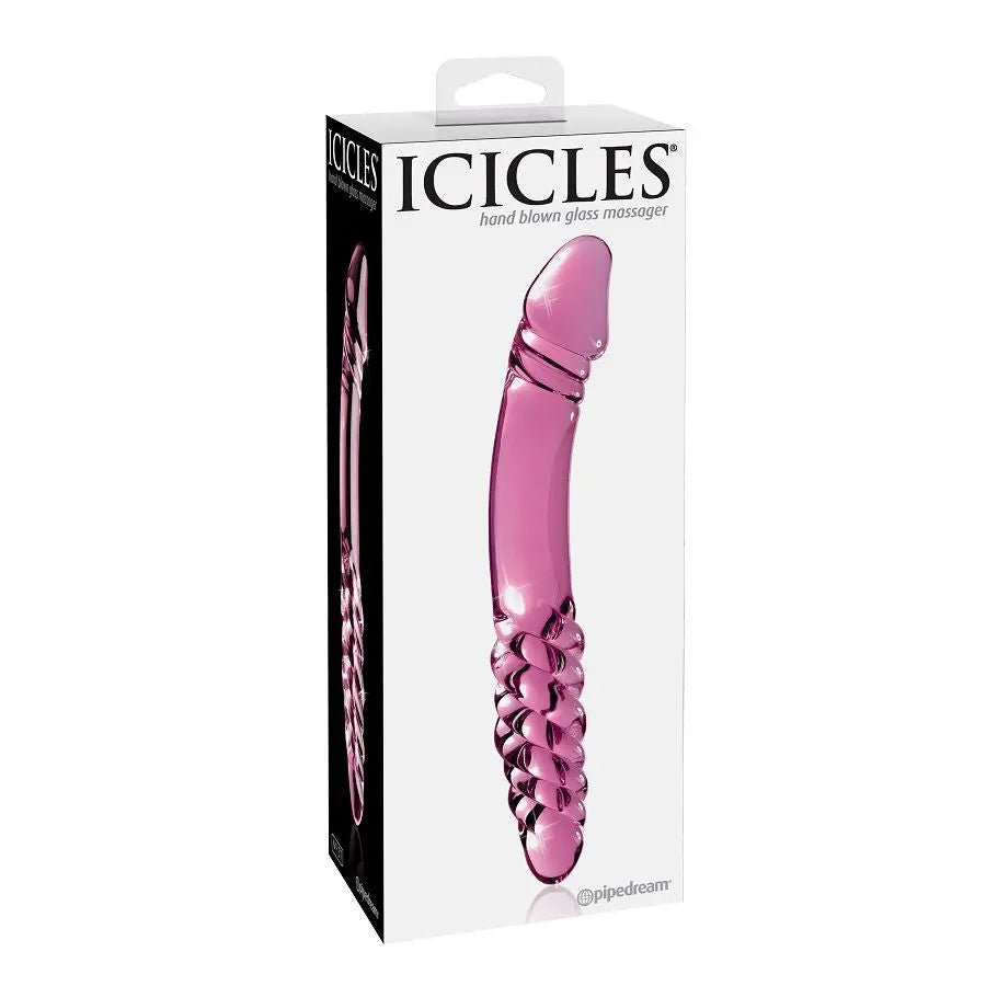 ICICLES - N. 57 GLASS MASSAGER ICICLES