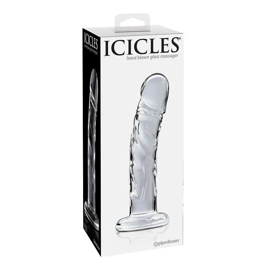 ICICLES - N. 62 GLASS MASSAGER ICICLES