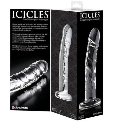 ICICLES - N. 62 GLASS MASSAGER ICICLES