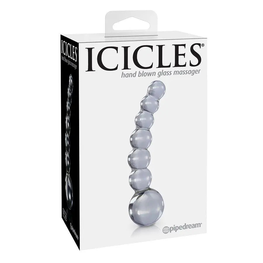 ICICLES - N. 66 TRANSPARENT MASSAGER ICICLES