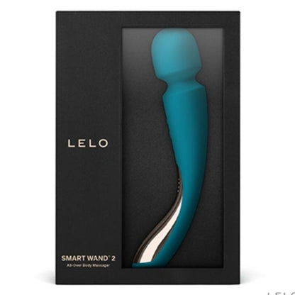 LELO - SMART MEDIUM WAND 2 AQUA GREEN MASSAGER LELO