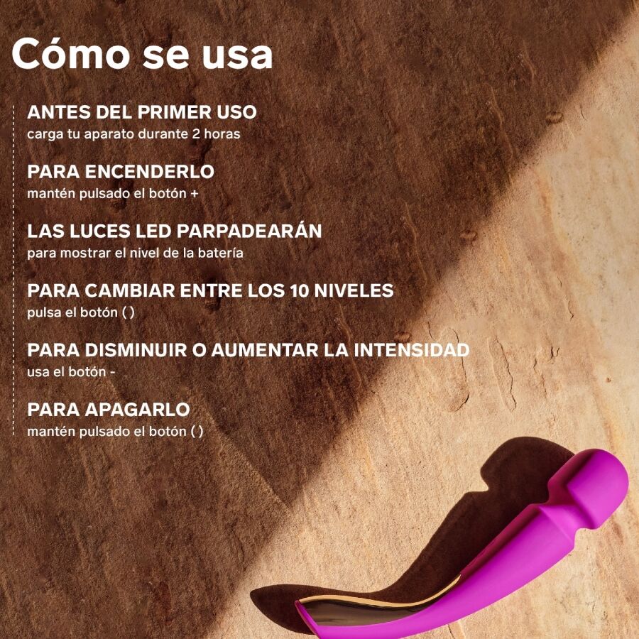 LELO - SMART MEDIUM WAND 2 AQUA GREEN MASSAGER LELO
