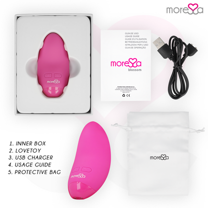 MORESSA - BLOSSOM PINK VIBRATOR MORESSA