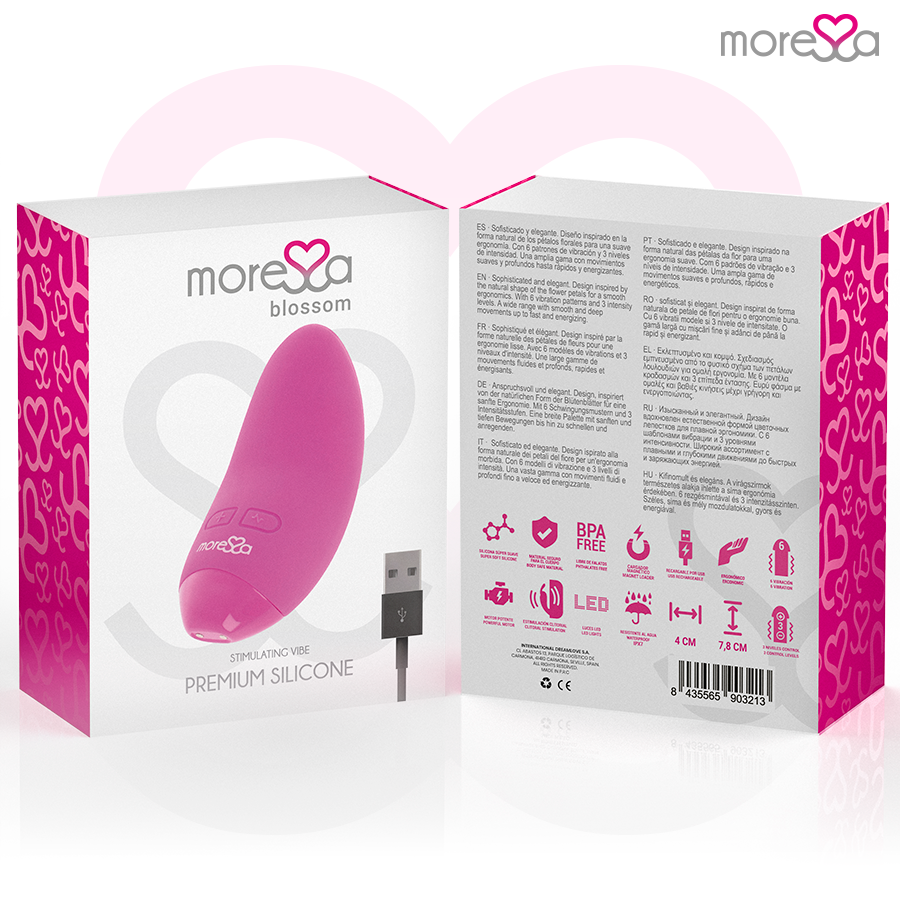 MORESSA - BLOSSOM PINK VIBRATOR MORESSA