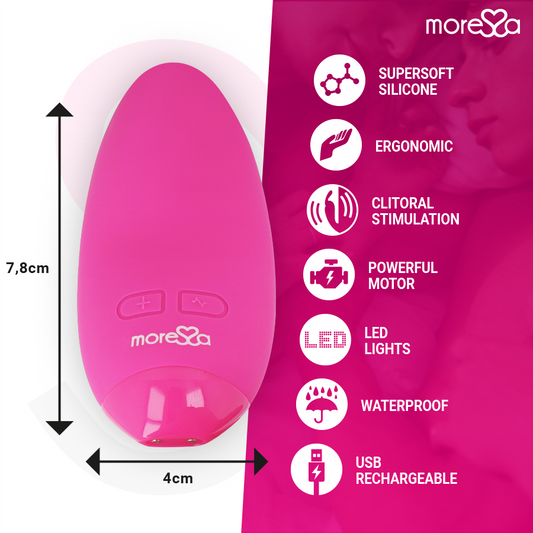 MORESSA - BLOSSOM PINK VIBRATOR MORESSA