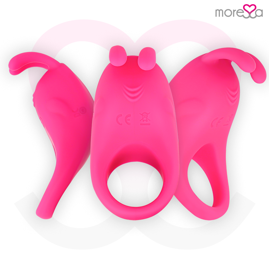 MORESSA - BRAD PREMIUM SILICONE RECHARGEABLE PINK MORESSA