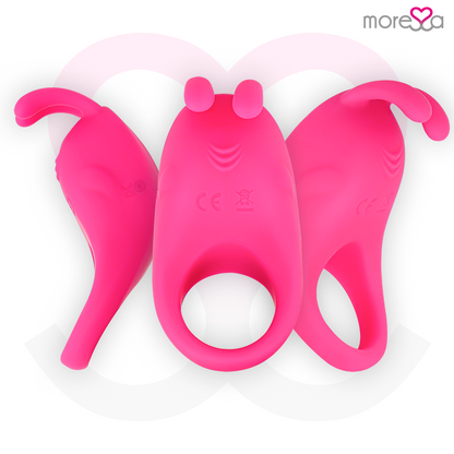 MORESSA - BRAD PREMIUM SILICONE RECHARGEABLE PINK MORESSA