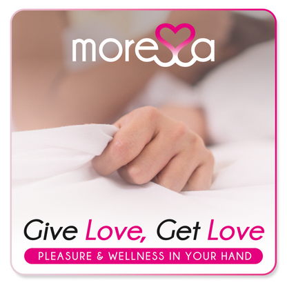 MORESSA - BRAD PREMIUM SILICONE RECHARGEABLE PINK MORESSA