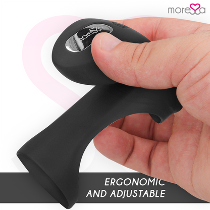 MORESSA - BRANDON VIBRATOR RING WITH COVER MORESSA