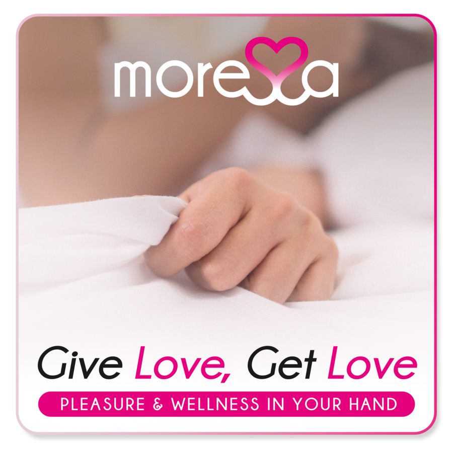 MORESSA - BRANDON VIBRATOR RING WITH COVER MORESSA