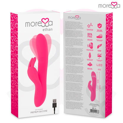 MORESSA - ETHAN PREMIUM SILICONE RECHARGEABLE MORESSA