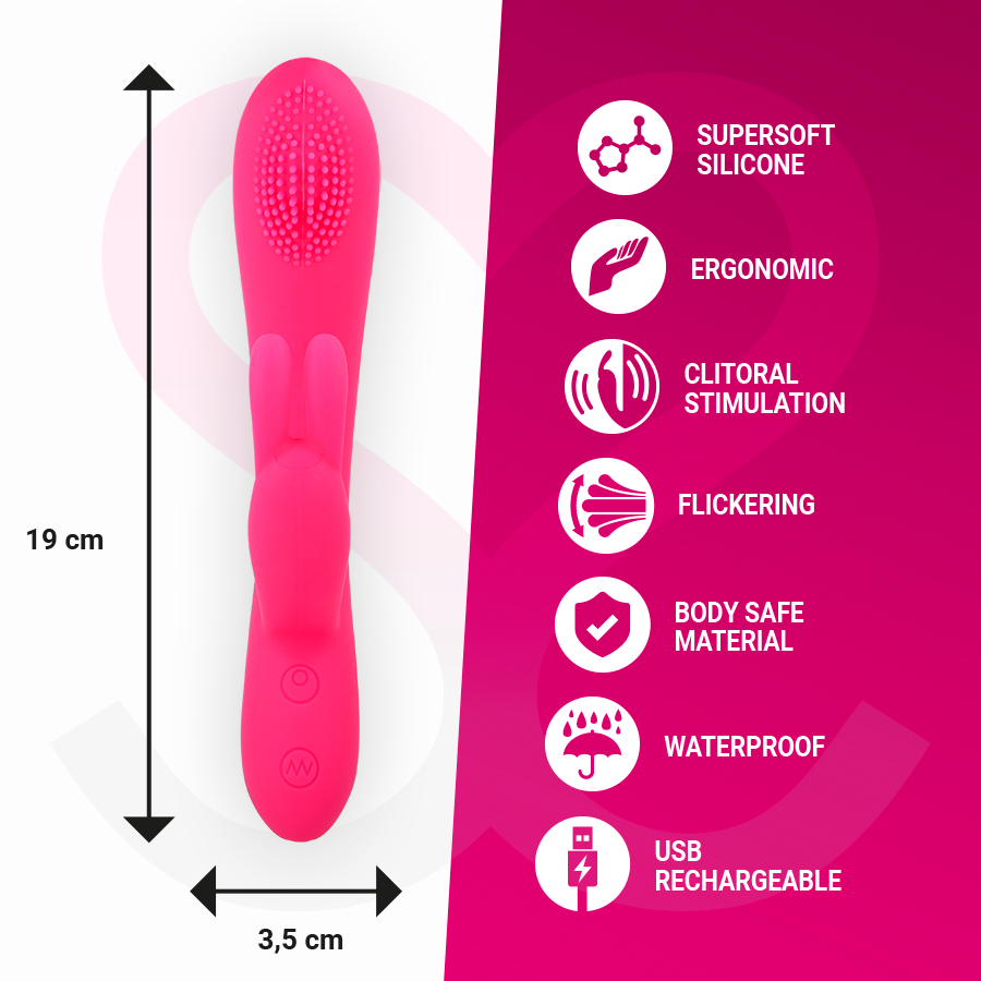 MORESSA - GINO PREMIUM SILICONE RECHARGEABLE MORESSA