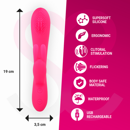 MORESSA - GINO PREMIUM SILICONE RECHARGEABLE MORESSA