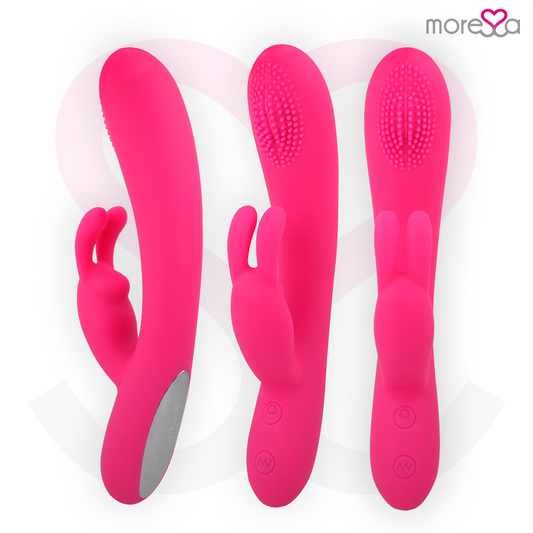 MORESSA - GINO PREMIUM SILICONE RECHARGEABLE MORESSA