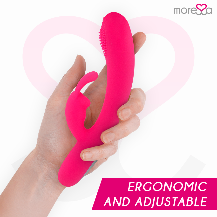 MORESSA - GINO PREMIUM SILICONE RECHARGEABLE MORESSA