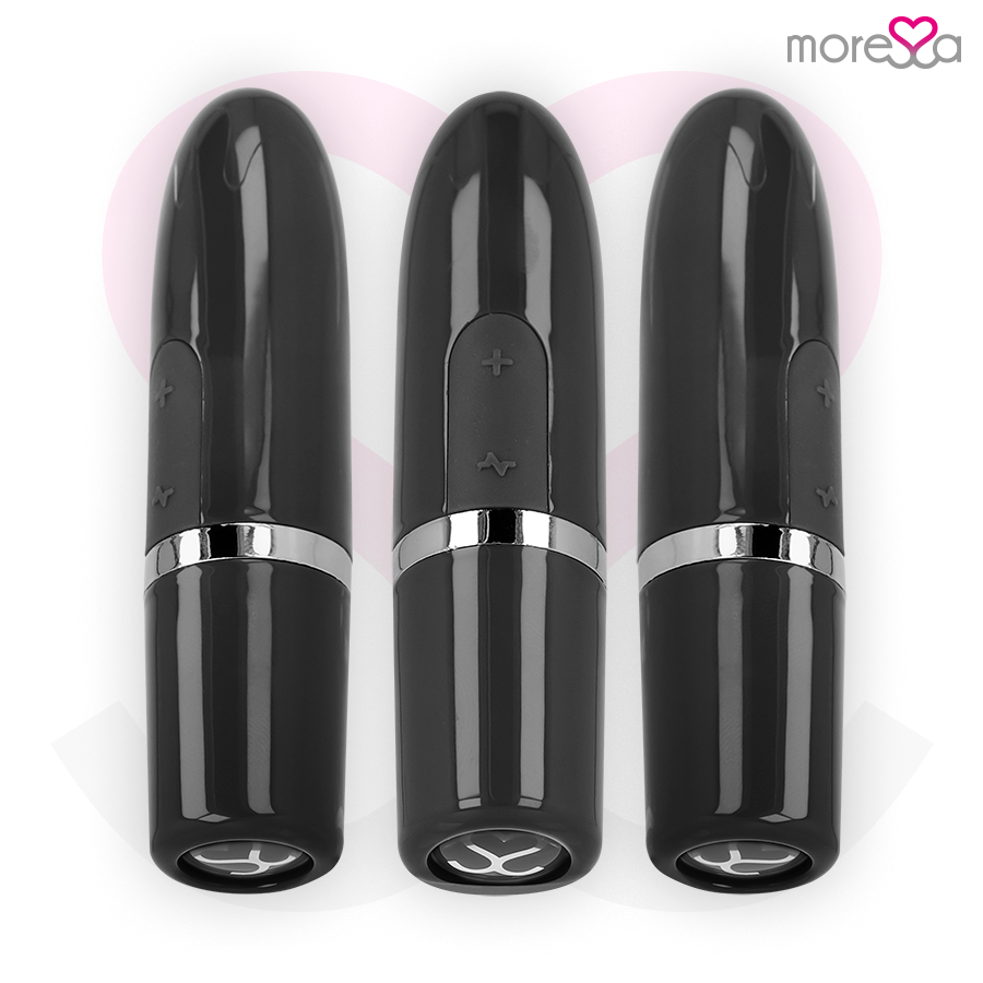 MORESSA - IVY VIBRATOR STIMULATOR TRAVEL BLACK MORESSA