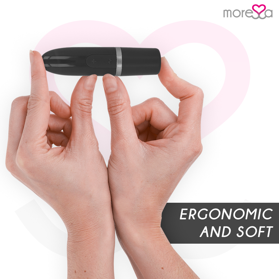 MORESSA - IVY VIBRATOR STIMULATOR TRAVEL BLACK MORESSA