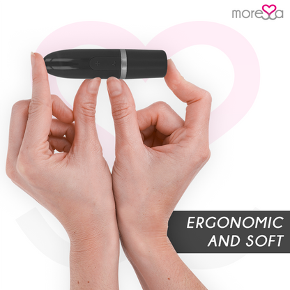 MORESSA - IVY VIBRATOR STIMULATOR TRAVEL BLACK MORESSA