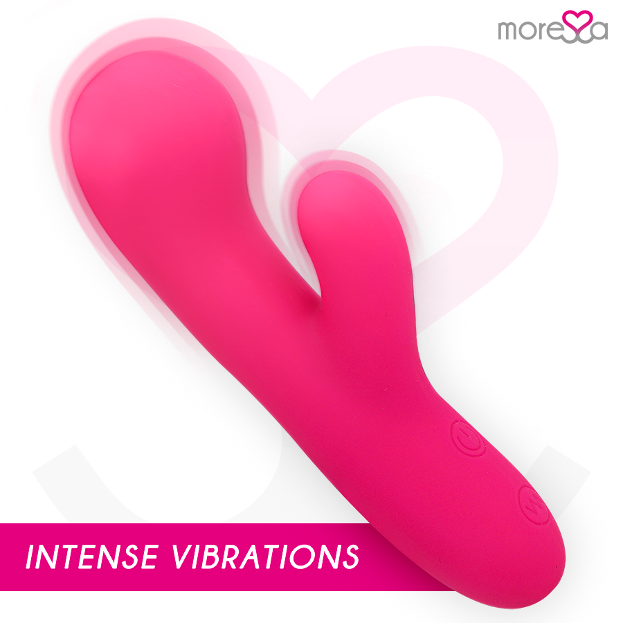 MORESSA - JERRY PREMIUM SILICONE RECHARGEABLE MORESSA