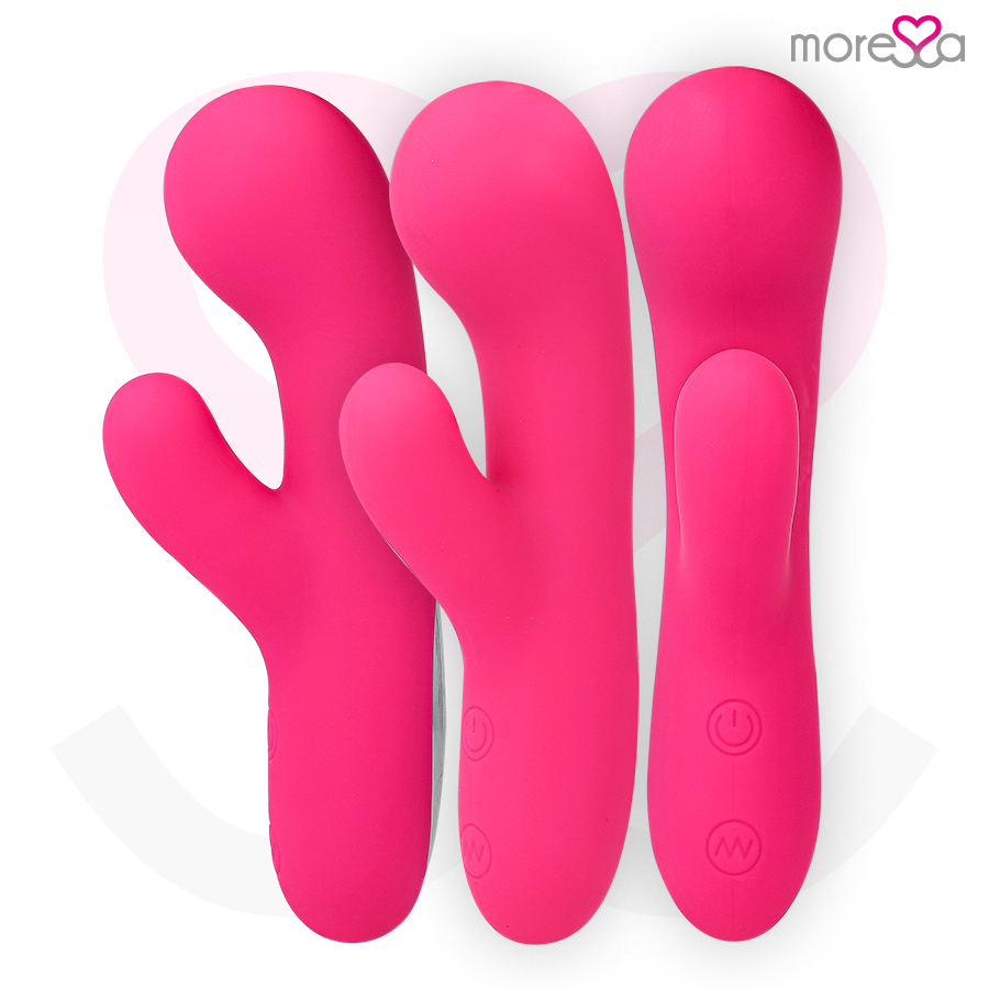 MORESSA - JERRY PREMIUM SILICONE RECHARGEABLE MORESSA