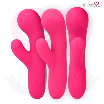 MORESSA - JERRY PREMIUM SILICONE RECHARGEABLE MORESSA