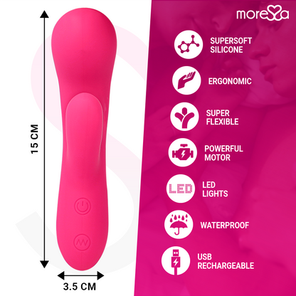 MORESSA - JERRY PREMIUM SILICONE RECHARGEABLE MORESSA