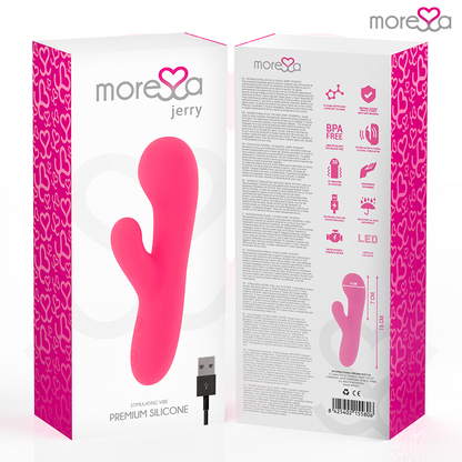 MORESSA - JERRY PREMIUM SILICONE RECHARGEABLE MORESSA