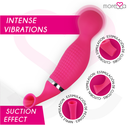 MORESSA - KIRK PREMIUM SILICONE RECHARGEABLE MORESSA
