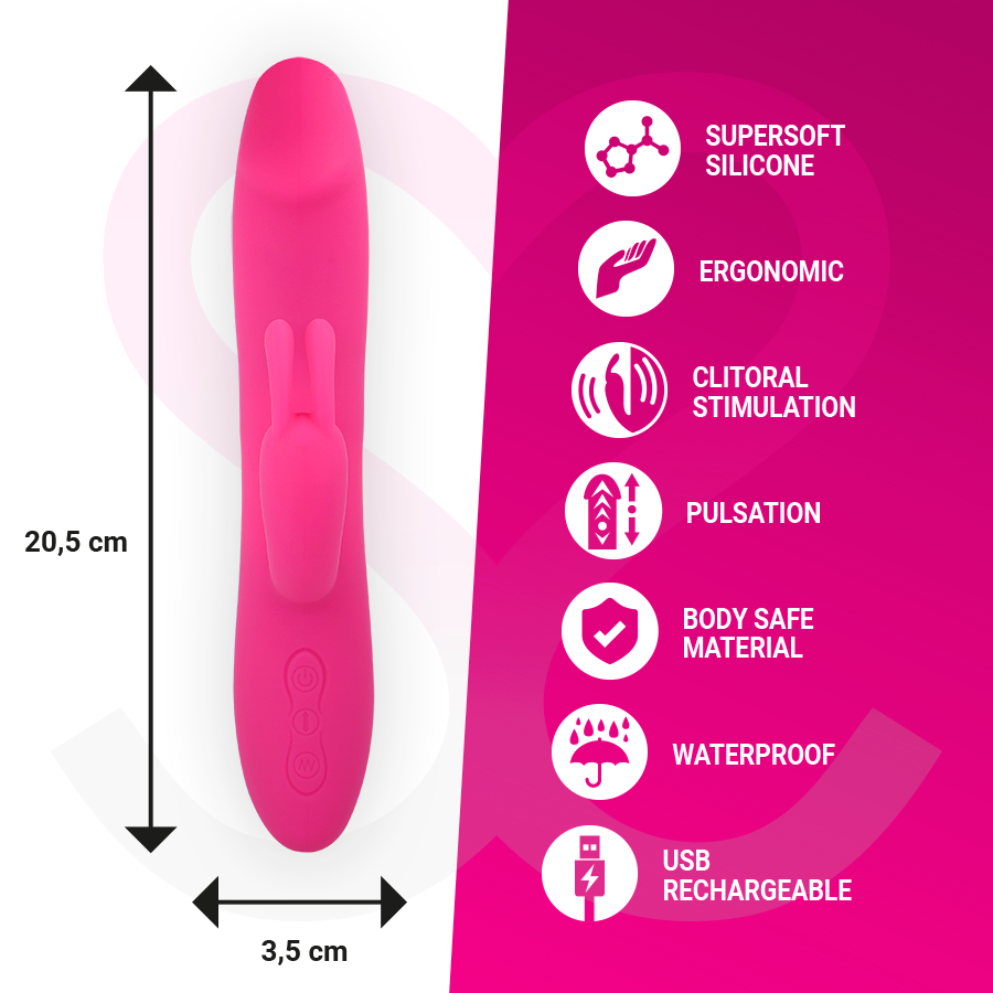MORESSA - MOLLY PREMIUM SILICONE RECHARGEABLE MORESSA