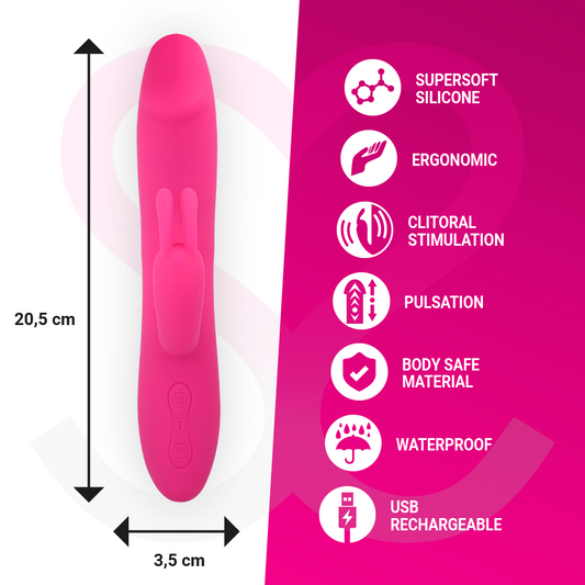 MORESSA - MOLLY PREMIUM SILICONE RECHARGEABLE MORESSA