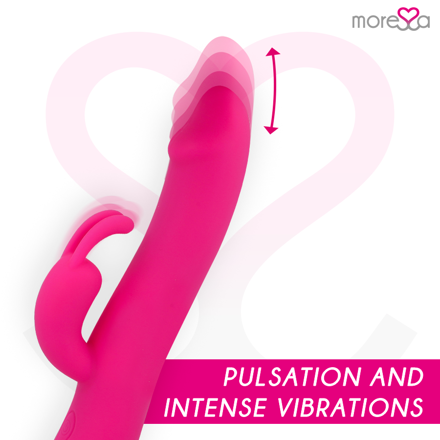 MORESSA - MOLLY PREMIUM SILICONE RECHARGEABLE MORESSA
