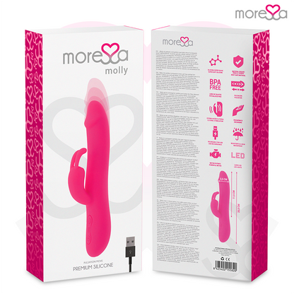 MORESSA - MOLLY PREMIUM SILICONE RECHARGEABLE MORESSA