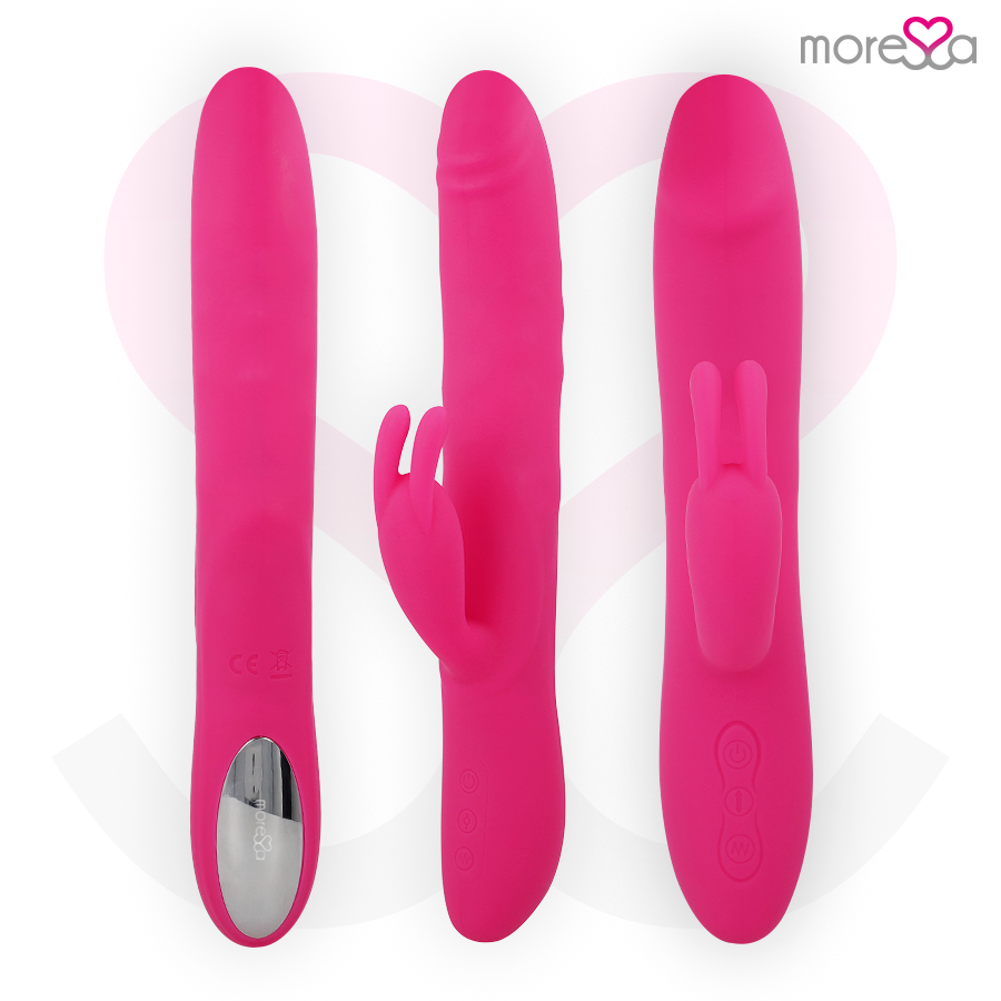 MORESSA - MOLLY PREMIUM SILICONE RECHARGEABLE MORESSA
