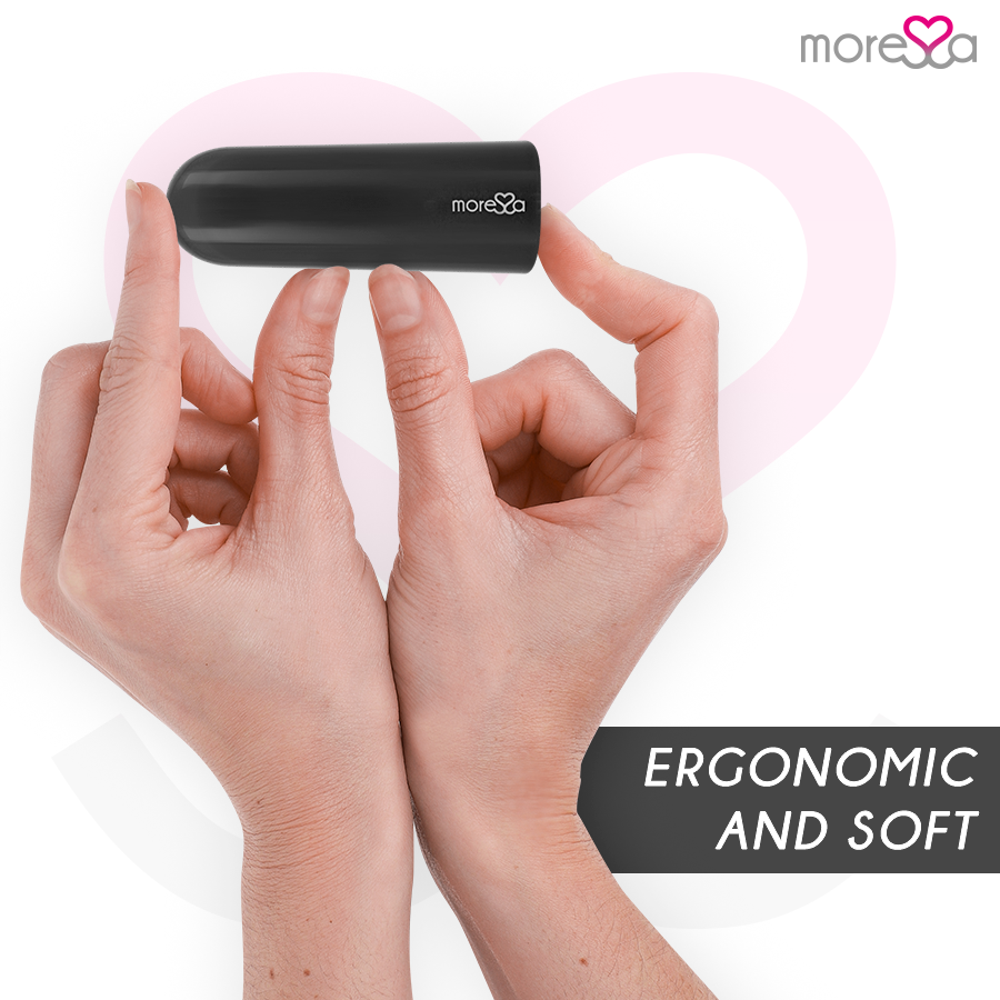 MORESSA - NIX VIBRATOR REMOTE CONTROL BLACK MORESSA