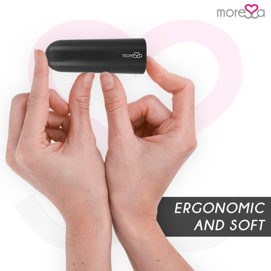 MORESSA - NIX VIBRATOR REMOTE CONTROL BLACK MORESSA