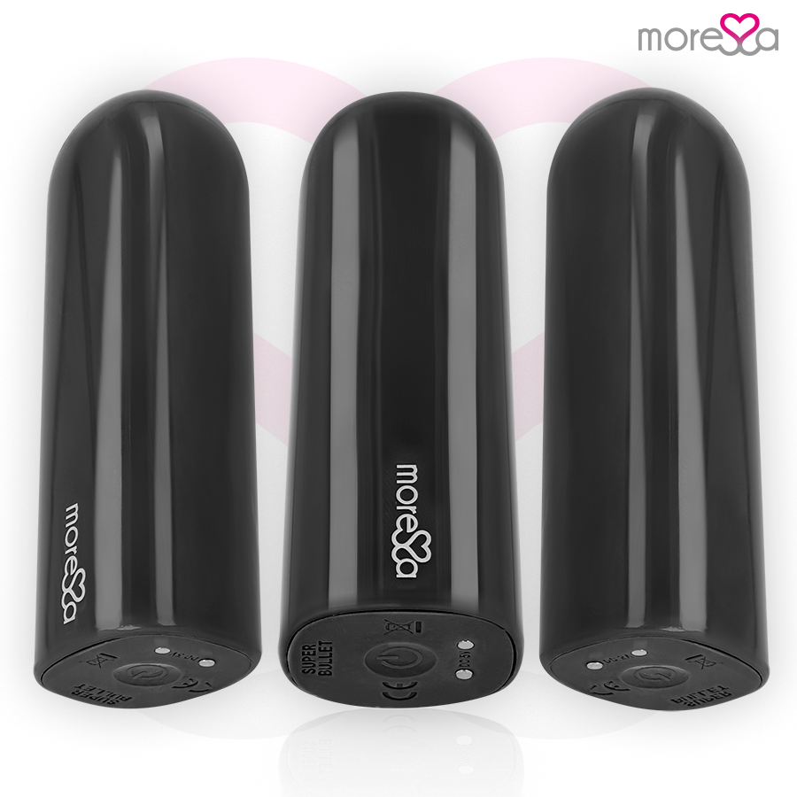 MORESSA - NIX VIBRATOR REMOTE CONTROL BLACK MORESSA