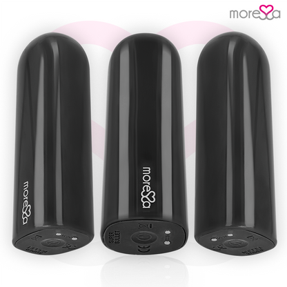 MORESSA - NIX VIBRATOR REMOTE CONTROL BLACK MORESSA