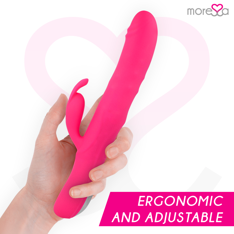 MORESSA - SOMER PREMIUM VIBRATOR WITH MULTIPLE ROTATION MORESSA