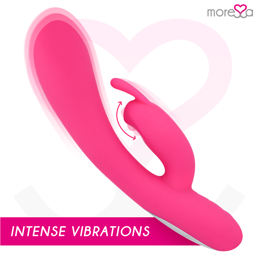 MORESSA - TELMO PREMIUM SILICONE RECHARGEABLE MORESSA