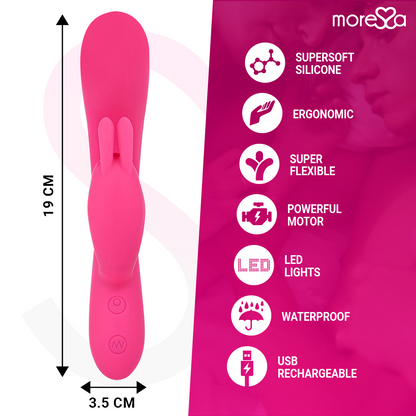 MORESSA - TELMO PREMIUM SILICONE RECHARGEABLE MORESSA