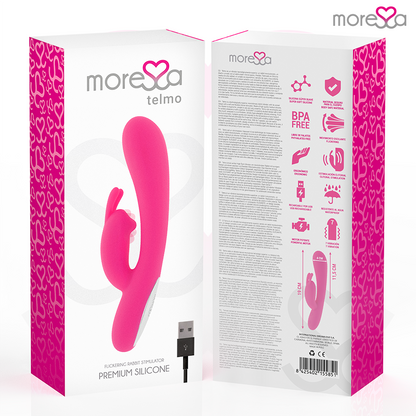 MORESSA - TELMO PREMIUM SILICONE RECHARGEABLE MORESSA
